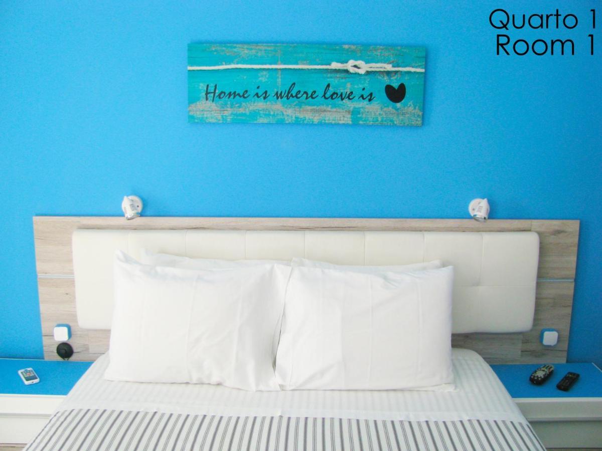 Alojamento Tiago & Jorge Guesthouse Nazaré Exterior foto