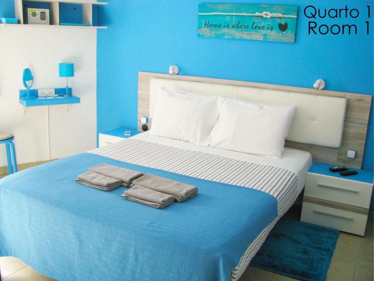 Alojamento Tiago & Jorge Guesthouse Nazaré Exterior foto